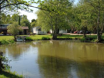 River onsite