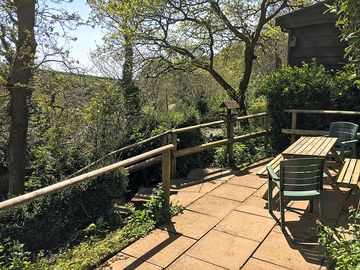 View from a patio