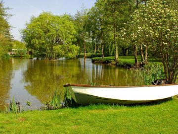 Rowing boat for general use