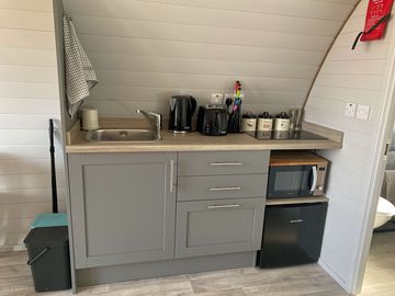 Fully equipped kitchen