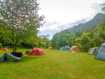 Camping area