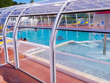 Indoor heated pool