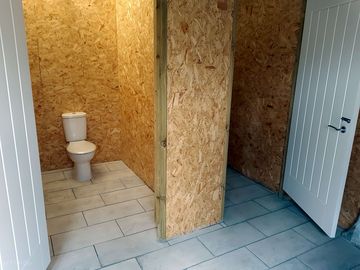 Wheelchair accessible toilets