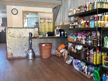 Reception area