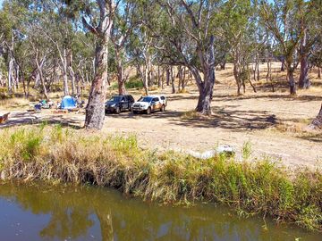 Creek front Camp Area