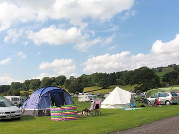 Large grass pitches