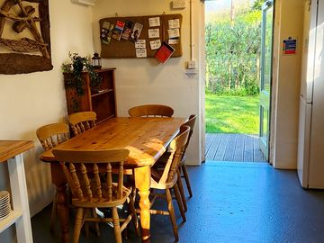 Campers kitchen