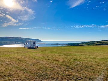 Visitor image of the views of poppit sands