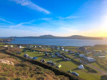 Views towards Ramsey Island