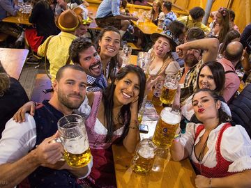 Beer halls!
