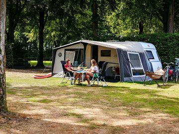 Campingplek breed
