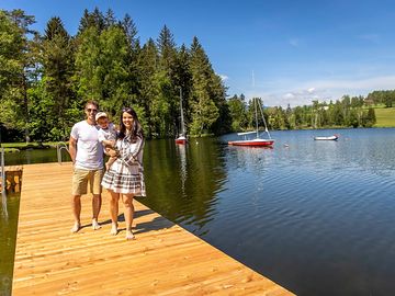 Familienurlaub am Maltschachersee