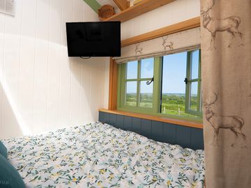 Wake up to breathtaking views at the foot of your bed a perfect start to a perfect day together.