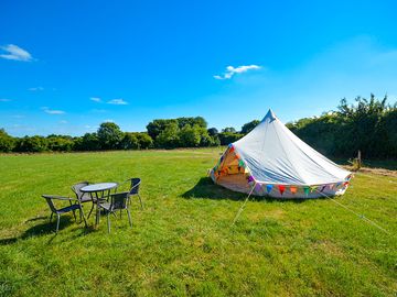 Luxury bell tent