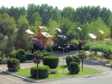 Around the park