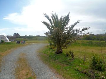 Entrance to main field