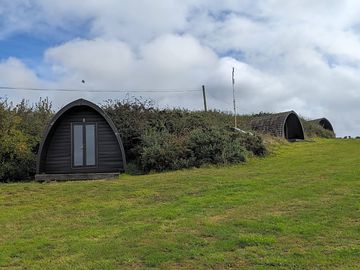 Camping pods