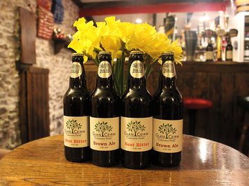 Own exclusive real ale