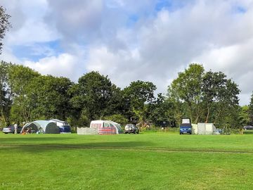 View of the pitches