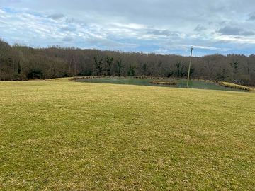 Pitches with lake views