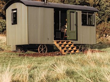 Exterior of North Hut