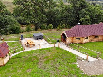 Exterior of wildcat lodge