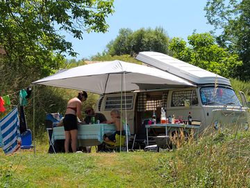 Campervan pitch