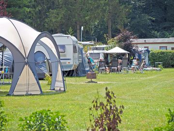 Guests on the pitches