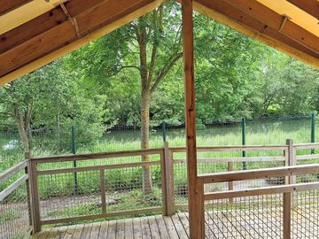 Chalet decking