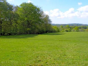 Well-kept grounds