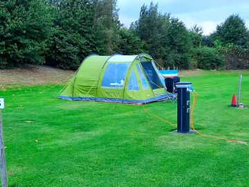 Well maintained flat electric pitches