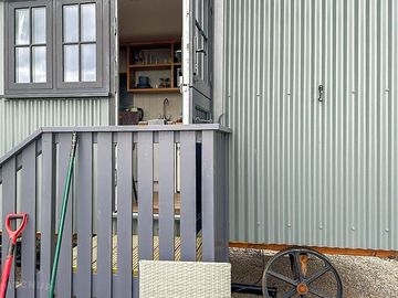 Hut exterior