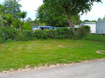 View of the spacious pitches
