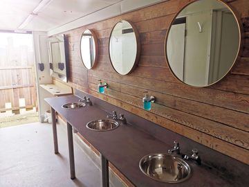 Ladies toilets