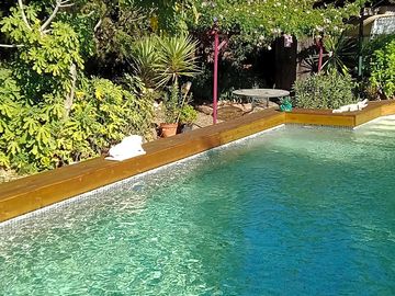 Pool area