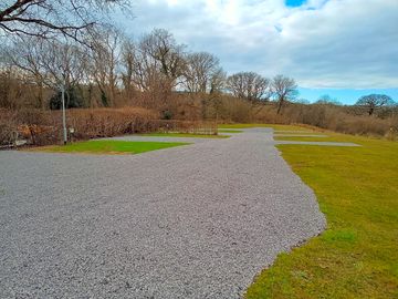 Gravel pitches
