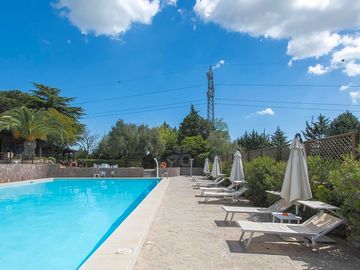 Swimming pool and sun terrace