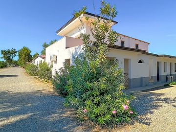 Bungalows by the sea