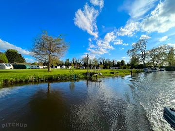 Stunning views of the water