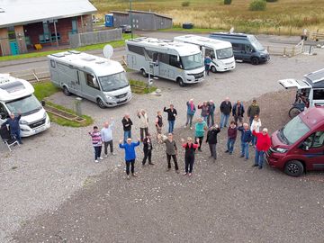 Happy campers!