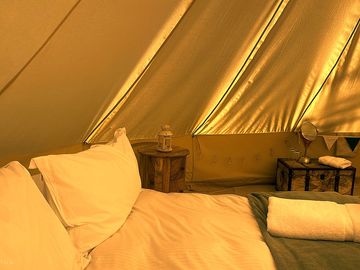 Superking size bed