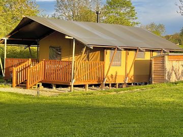 Hedgehog hideaway safari tent