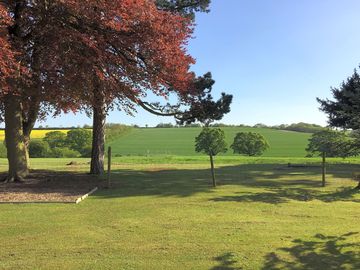 Looking up towards north rauceby