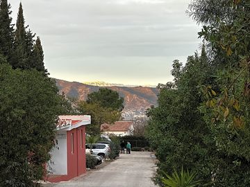 View of the camping
