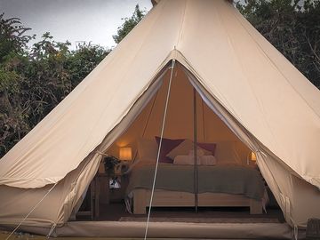 Glamping at leonards cove