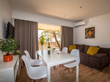 Indoor dining