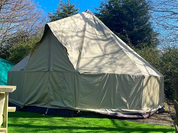 De soleil bell tent