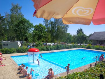 Outdoor swimming pool