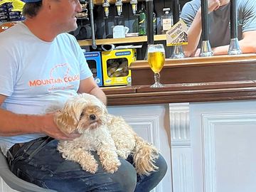 Dog-friendly pitches and pub