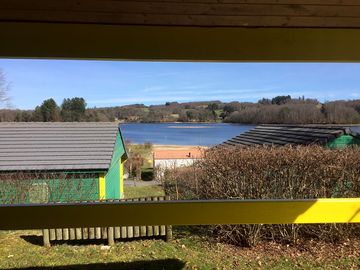 View from the lodge
